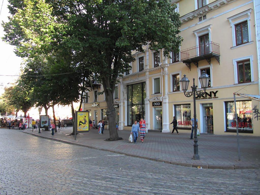 Apartment In Deribasovskay Street 20 Одеса Екстер'єр фото